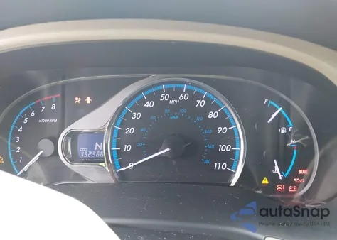 2011 Toyota Sienna из США, поврежденный, VIN 5TEDK3EC6DS003633